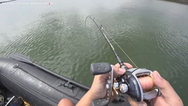 Как поймать сома на квок.Оснастка для ловли сома на квок. Рыбалка на сома. смотреть онлайн