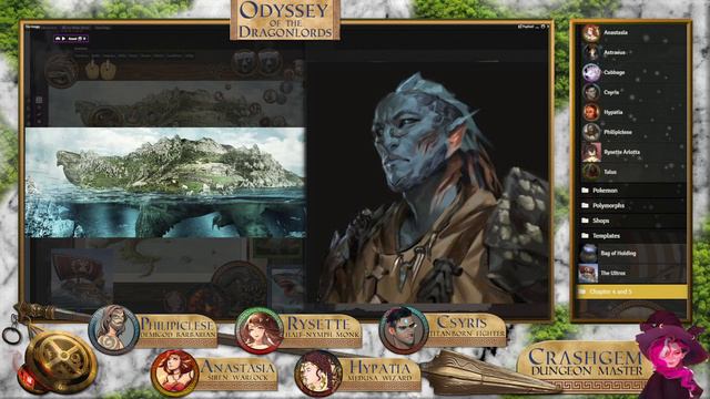 Deal with the Kraken - Odyssey of the Dragonlords - FoundryVTT - 5e Dungeons & Dragons - EP 92 смотреть онлайн