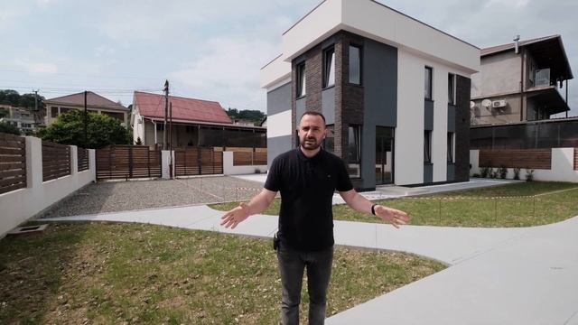 КП Мандариновые сады. Стильные дома в Сочи на ровнине. Недалеко от моря. смотреть онлайн