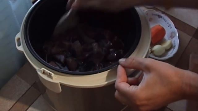 Тушеное свиное сердце. Как приготовить свиное сердце. смотреть онлайн