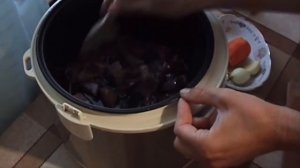 Тушеное свиное сердце. Как приготовить свиное сердце.