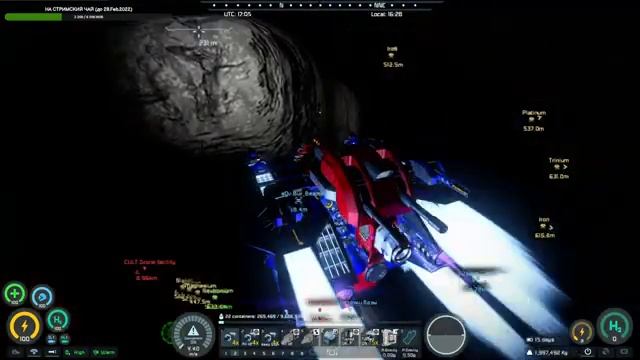#32: Tollana спутник в зоне PvP, база, руда Olesian. Stargate Dimension в игре Space Engineers смотреть онлайн