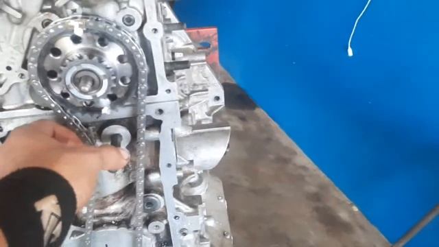 Tutorial Como montar cadenas de tiempo Grand Vitara 2.0, Esteen, Baleno 4 CILINDROS sincronización смотреть онлайн