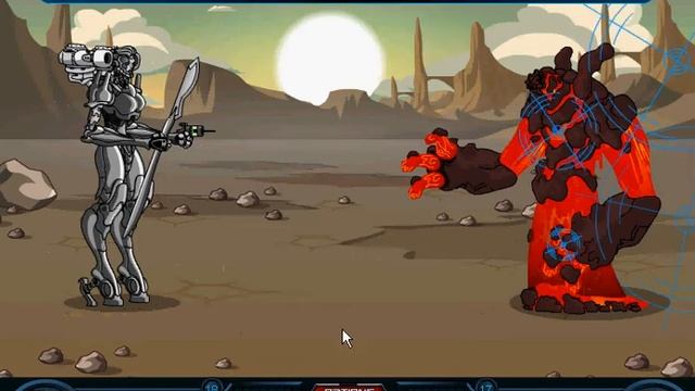 Mechquest Bug War Two смотреть онлайн