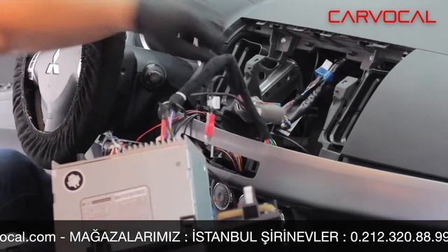 Mitsubishi Lancer Android Multimedya Sistemi Montajı смотреть онлайн