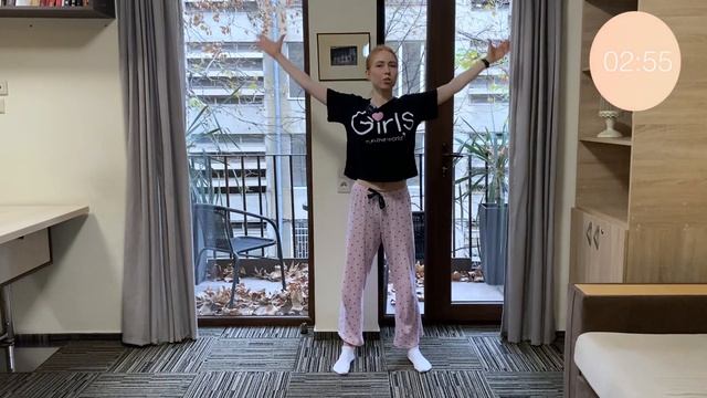 Утренняя ЗАРЯДКА Выполнять ОБЯЗАТЕЛЬНО. Упражнения ДОМА с КрисФит смотреть онлайн