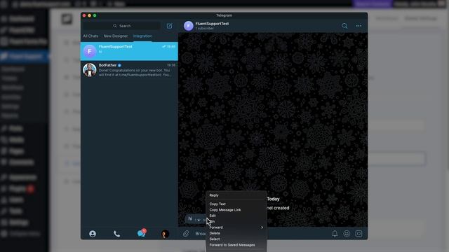Fluent Support Telegram Integration - Instant Ticket Notifications and Replies | HelpDesk Plugin смотреть онлайн