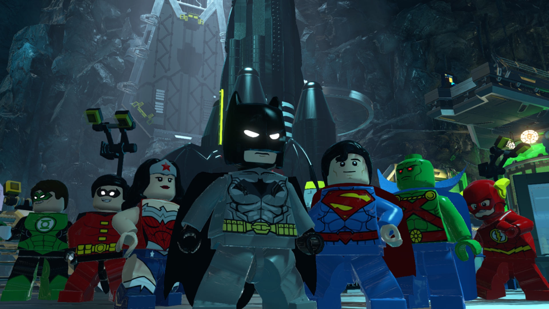 LEGO Batman 3 ▶ ВСЕ ПЕРСОНАЖИ смотреть онлайн