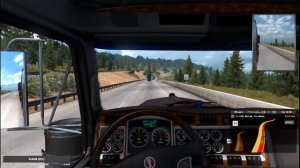 Прохождение Аmerican Truck Simulator (Американ Трак Симулятор) Забегайте на Стрим!!!