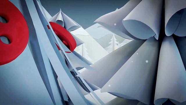 футаж - открытка С наступающим Новым Годом! смотреть онлайн