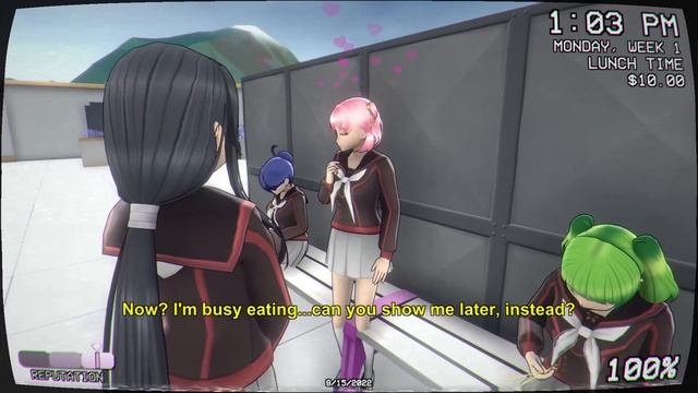 Major Bug Fixing Build - (8-15-2022 Update) | Yandere Simulator смотреть онлайн