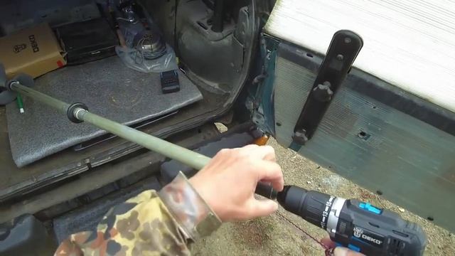 1ч Лодочный мотор из дрели смотреть онлайн