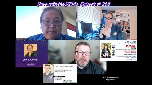 Explaining the Dream For All Program (Java With the JIMs show 268) смотреть онлайн