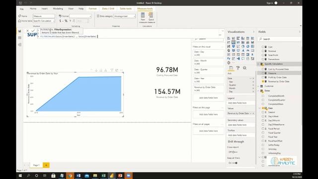 Webinar # 5: Supply Chain Analytics in Power BI смотреть онлайн