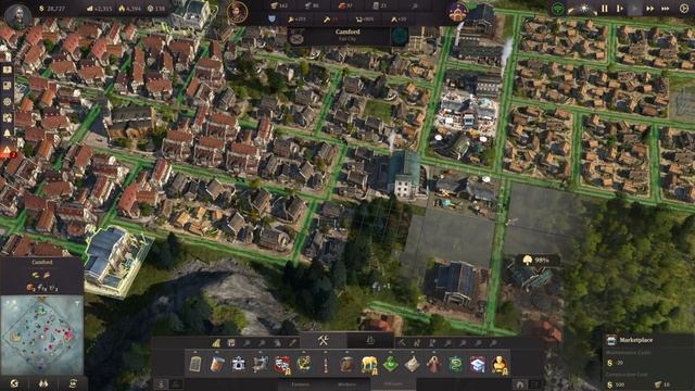 Anno 1800 MAX EXPERT Difficulty NO Mods & NO Crown Falls || Starting Docklands Exports! || #04 смотреть онлайн