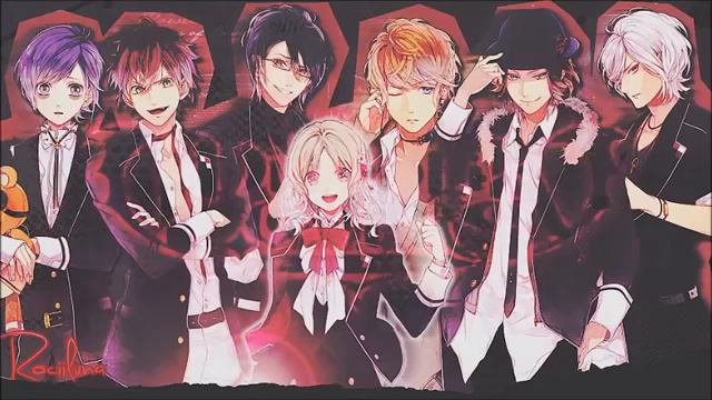 Diabolik lovers opening , Hikaru midorikawa & Kousuke Toriumi смотреть онлайн
