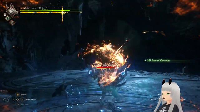 Digit Play's Final Fantasy 16: Crazy World