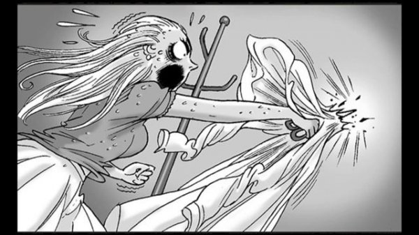 044 POLTERGEIST | Silent horror | Horror Comic