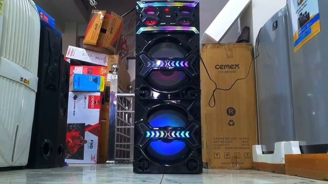 Sony MHC-V02 VS Cemex T-8100 BATTLEGROUND ⚡SOUND COMPARISON ⚡LET'S SEE WHO IS THE BEAST смотреть онлайн