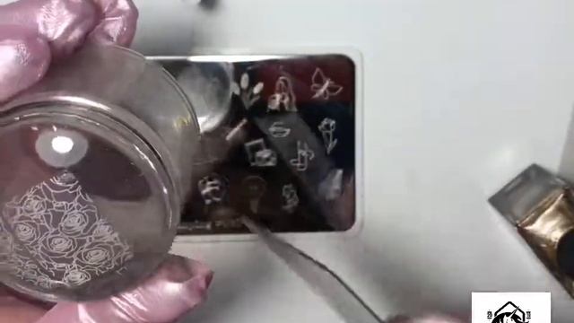 СТЕМПИНГ как использовать штамп без пластины