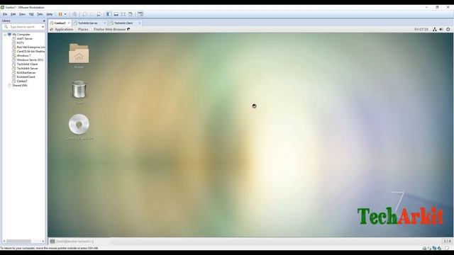squid proxy server in RHEL7 | RHCE | Tech Arkit смотреть онлайн