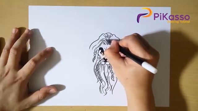 How to Draw Zeus step by step easy смотреть онлайн