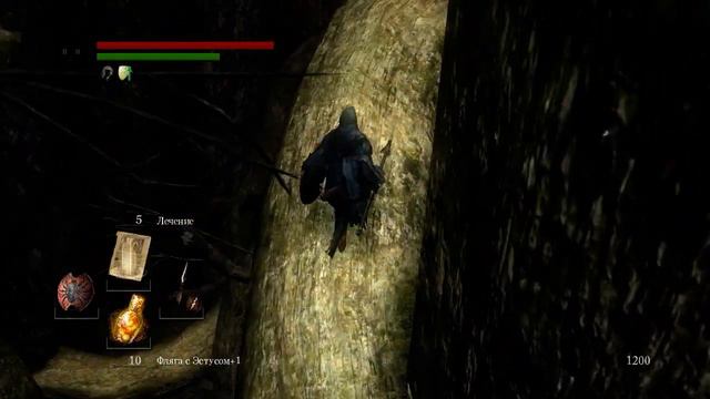 Dark Souls (прохождение) #48 - Полость - огромное дерево в чумном городе. 160109-8 смотреть онлайн