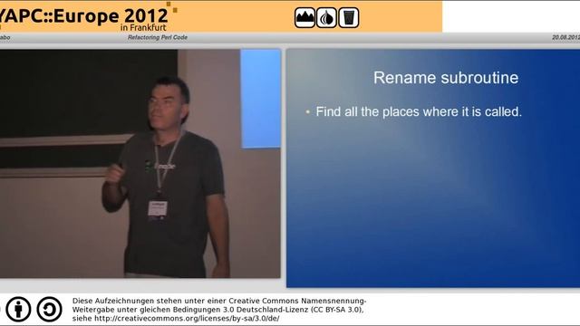 Refactoring Perl Code 4058 смотреть онлайн