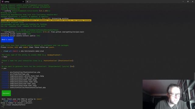 Deploying Your Symfony App in Seconds смотреть онлайн
