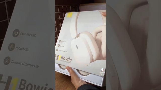 Baseus H1 bowie headphone смотреть онлайн