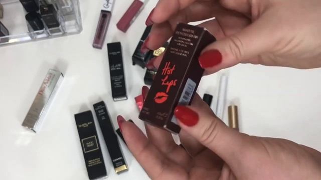 Коллекция помад/ Помады для любой ситуации/ на каждый день/ нюд, пыльная роза и др смотреть онлайн