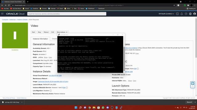 how to install minecraft server on oracle cloud смотреть онлайн