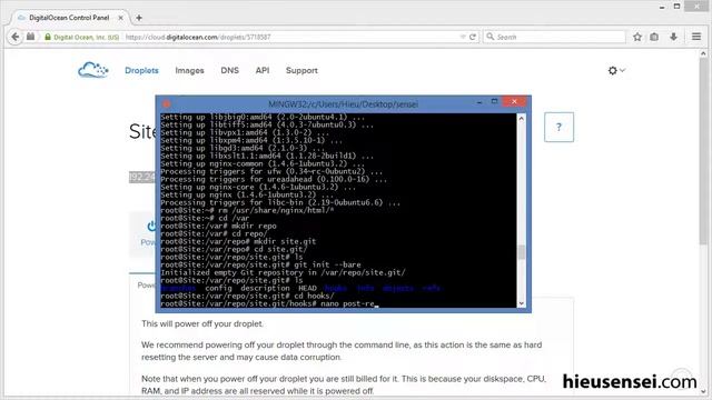 Deploy Web Project to Ubuntu VPS Using Git смотреть онлайн