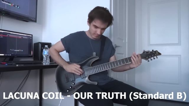 Easiest Songs To Learn On A 7 String Guitar смотреть онлайн