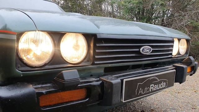 ?? Ford Capri 2.8 injection MK3 ???? car POV ? Classic car смотреть онлайн
