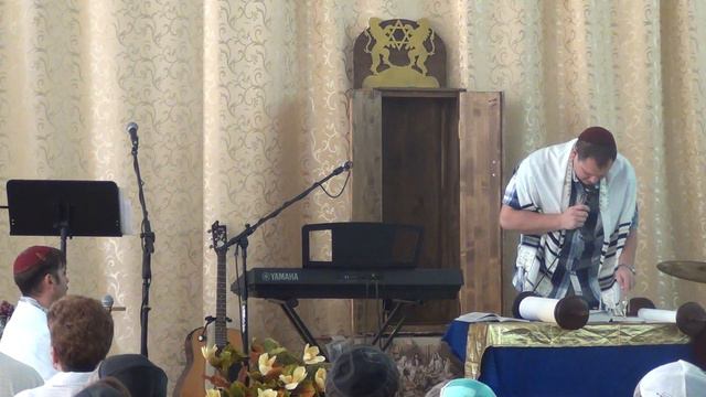 Еврейская Мессианская община г.Николаева 22 08 2015г смотреть онлайн