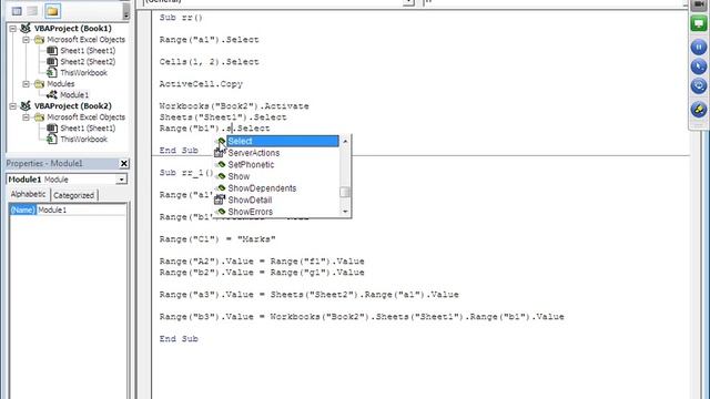 Range Selection and Data Type in Cells in Excel VBA Macros смотреть онлайн