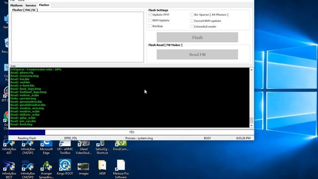 QMobile Smart firmware + frp done infinity dongle смотреть онлайн