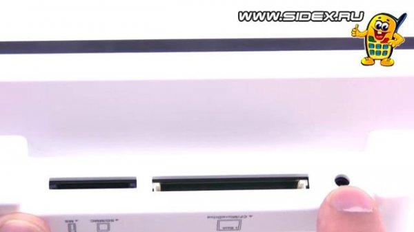 Sidex.ru: Видеообзор фоторамки Transcend T.photo 810K 2 Gb (rus)