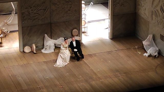 Евгений Онегин, дуэт Татьяны и Онегина смотреть онлайн