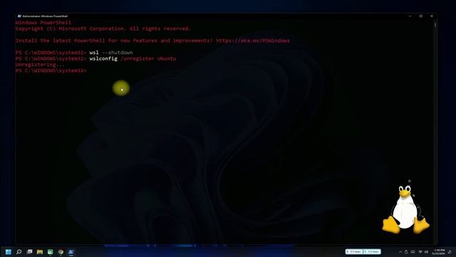 Fix WSL2 Ubuntu : The System cannot find the file Specified | Ubuntu WSL Error | WSL2 Ubuntu Error смотреть онлайн