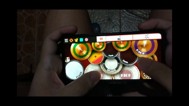 Sugar, We're Goin Down - Fall Out Boy (Real Drum Cover App) смотреть онлайн