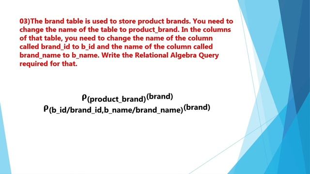 Database Task 41 | 1st Year | Semester 01 | Java Institute | смотреть онлайн