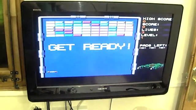 AVR Atmega644 FRAMEBUFFER with SX48 for SYNC PAL SCART RGB смотреть онлайн