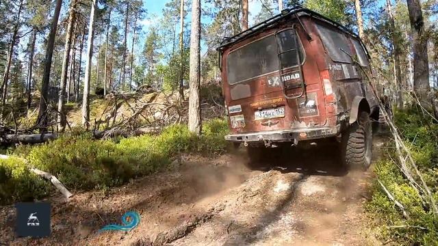 Соболь 4х4 на "Ладоге - 2018 Клип №2 смотреть онлайн