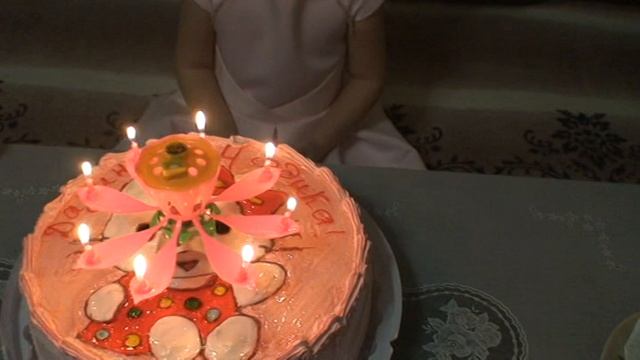 День рождение Дарины.4 года смотреть онлайн