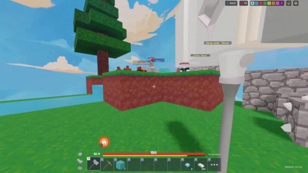 Roblox raw ps5 bedwars gameplay ft miner kit