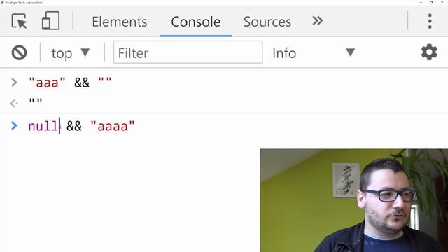 Programowanie w JavaScript #6 null i undefined oraz operatory смотреть онлайн