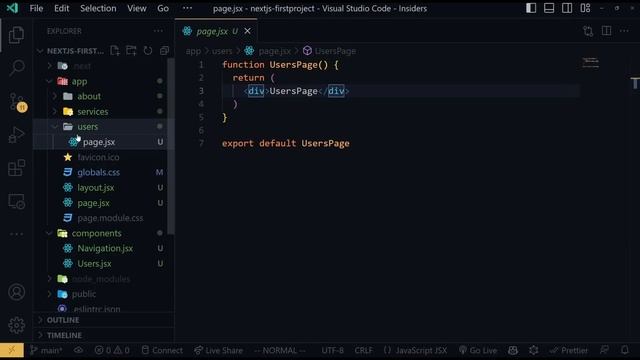 Tu Primer Aplicación Web en Nextjs13 смотреть онлайн