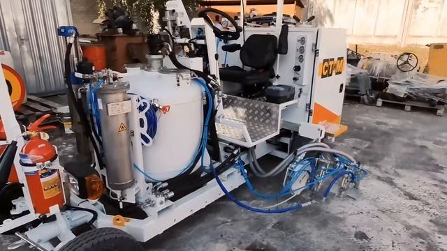 Контур 400 машина дорожной разметки смотреть онлайн